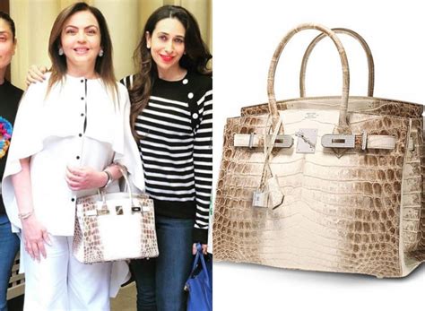 nita ambani hermes bag price|mukesh ambani purses.